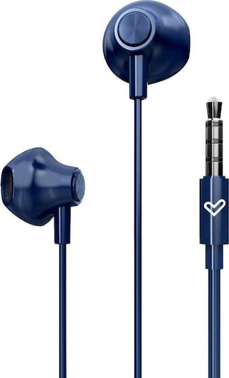 Energy Sistem In-ear Handsfree Headphones with Connector 3.5mm Blue
