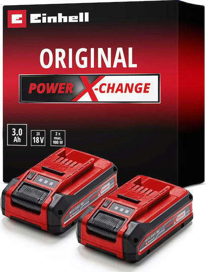 Einhell Werkzeugbatterie Lithium 18V mit Kapazität 3Ah