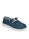 Wendy Women's Moccasins in Blue Color