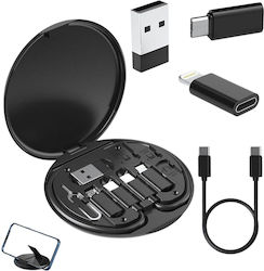 Verk Group USB към Lightning / Type-C Кабел 1м