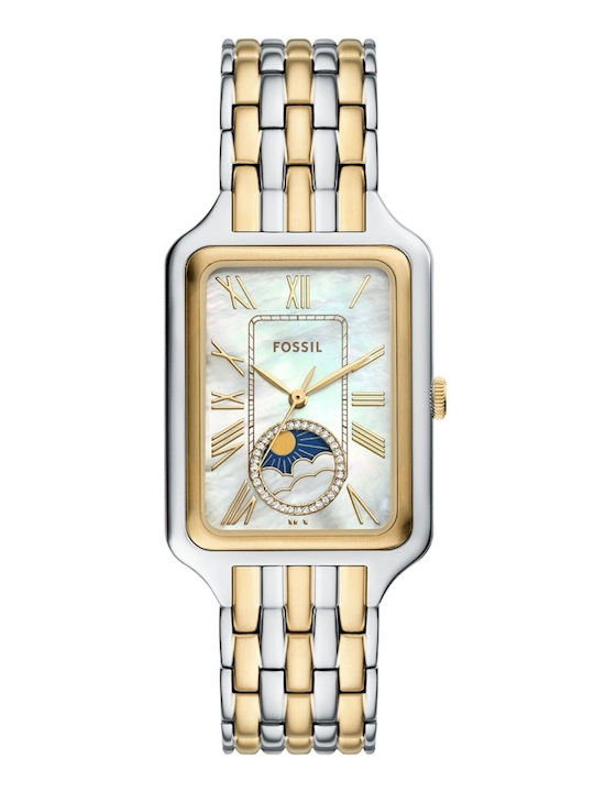 Fossil Raquel Women's Watch 29mm Battery Gold