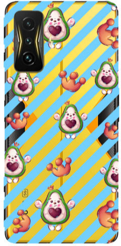 Прозрачен силиконов TPU калъф King Avocado за Xiaomi Poco F4 GT