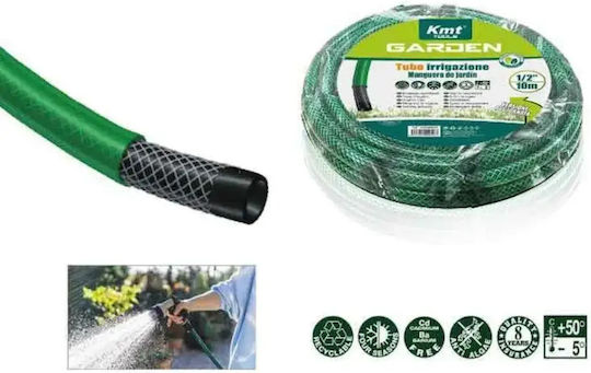 KMT Tools Λάστιχο Ποτίσματος 1/2" 10m