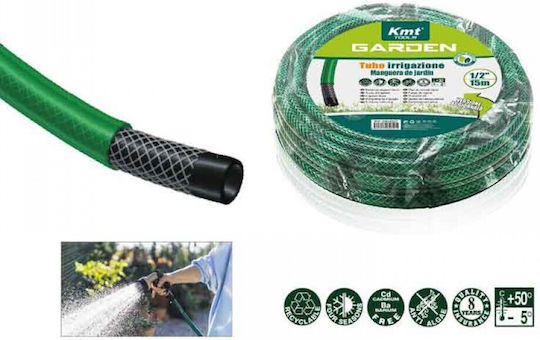 KMT Tools Garden Hose Pipe 10m