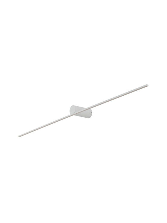 Nowodvorski Φωτιστικό Τοίχου με Ενσωματωμένο LED Λευκό