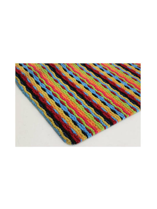 Nikotex Carpets Αντιολισθητικό Χαλί Ορθογώνιο Πολύχρωμο 140x200cm