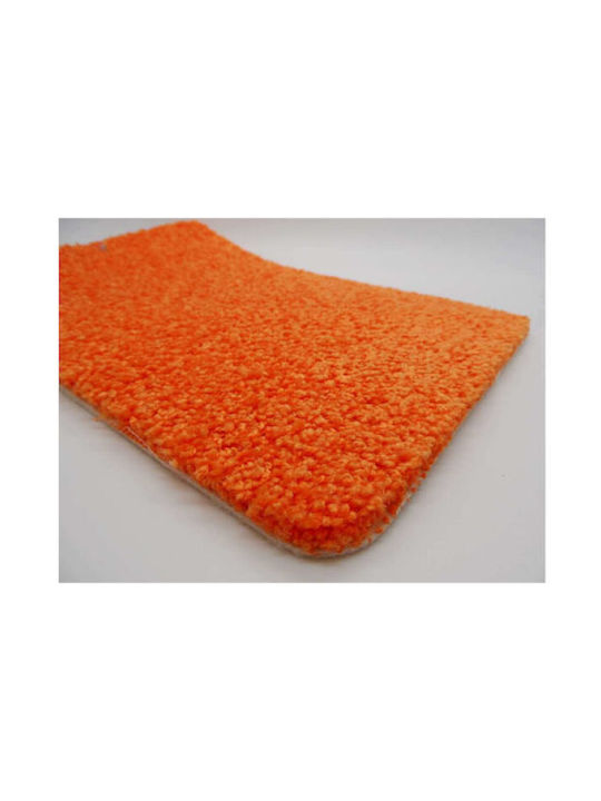 Nikotex Carpets Hamilton Rutschfest Teppich Rechteckig Synthetisch,Polyester/Cotton/Leather Coral