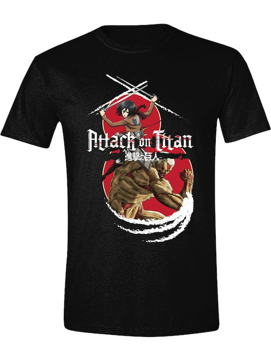 Attack On Titan Mikasa Titan T-shirt Small