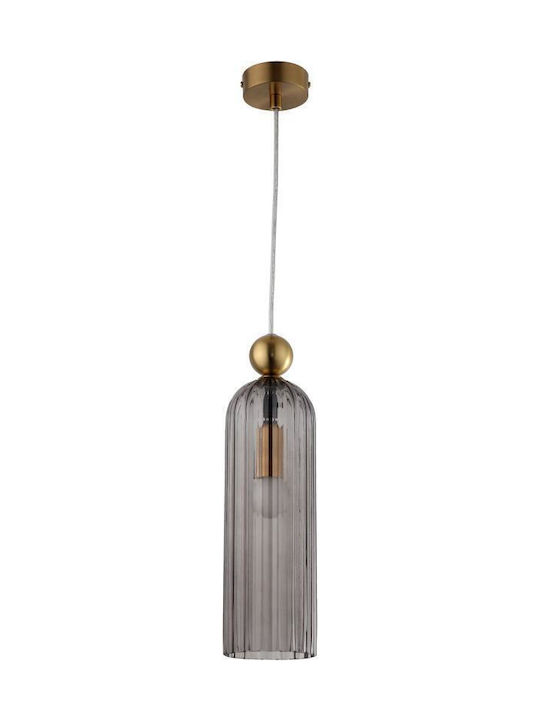 Light Prestige Pendant Light Gray for 10 Bulbs E14, E.14