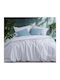 Nef-Nef Homeware Сет Чаршафи 240x270см. Keylan Синьо 4бр