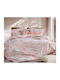 Nef-Nef Homeware Sheet Sets Queen 240x270cm. Amazon Peaches 4pcs