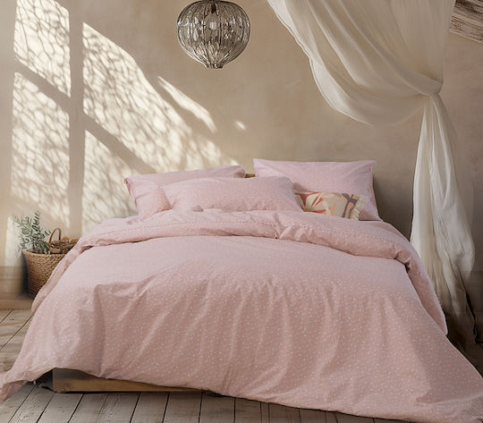 Nef-Nef Homeware Set Super dublu 4buc 240x270cm Sissy Roz Nef-Nef Homeware Set Super dublu 4buc 240x270cm Sissy Roz