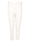 Women's Fabric Capri Trousers White