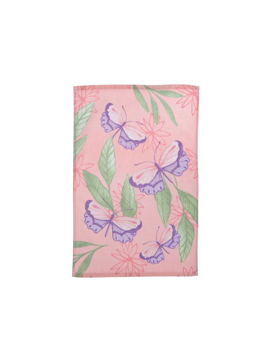 Nef-Nef Homeware Prosop de ceai din 100% Bumbac în Culoarea Portocaliu 40x60cm