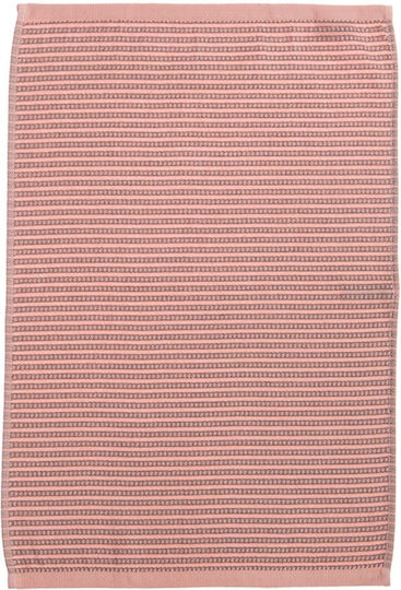 Nef-Nef Homeware Ποτηρόπανο από 100% Βαμβάκι σε Ροζ Χρώμα 40x60cm