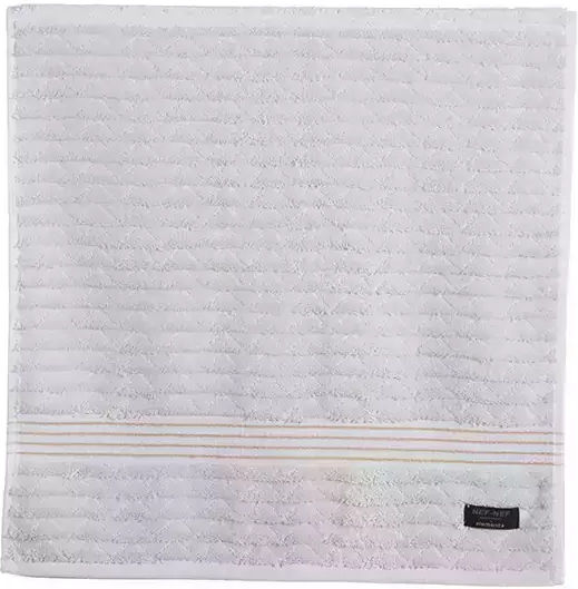 Nef-Nef Homeware Gesichtstuch Elgyn 50x100cm Off-White Gewicht 600gr/m²