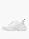 Match.e Γυναικεία Chunky Sneakers Ασπρο