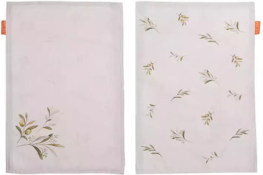 Nef-Nef Homeware Сервизи за маса Текстил Бял 48x33см 1бр