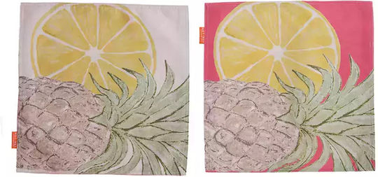 Nef-Nef Homeware Fabric Placemat Multicolour 40x40cm