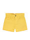 Kids' Shorts/Bermudas Denim Yellow