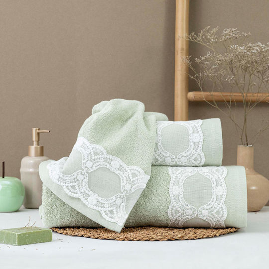 Borea Set Prosoape de Baie 3 buc Dafin Lila