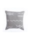Nef-Nef Homeware Възглавница За Диван Create От 100% Памук Сива 45x45см