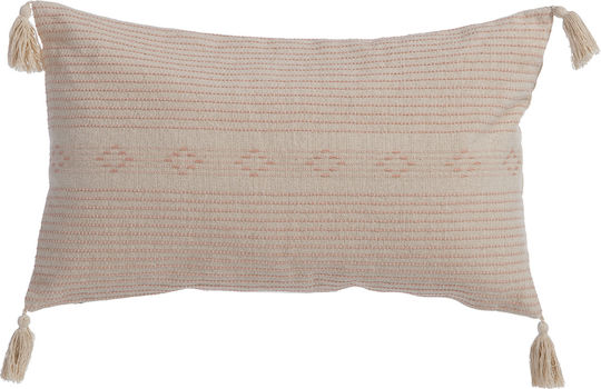 Nef-Nef Homeware Zierkissen Resan Pfirsich 33x55cm