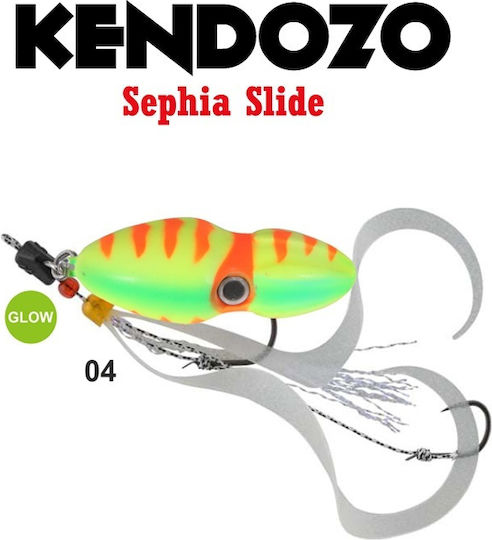 Kendozo Lures Sephia Slide Artificial Bait 6.3cm/150gr 04