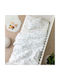 Borea Baby Sheets Set Crib Cotton Light Blue 120x160cm 3pcs