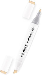 Artix Chromax Marker 1mm Sand