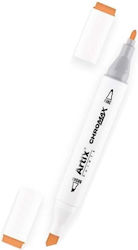 Artix Chromax Marker 1mm Portocaliu