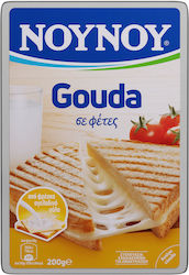 ΝΟΥΝΟΥ Gouda Σε Φέτες 200gr ΝΟΥΝΟΥ Gouda Σε Φέτες 200gr