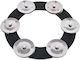 Meinl Black Metallic Hi-Hat Tambourine
