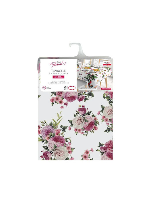 General Trade Tablecloth Stain Resistant Flower...