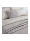 Nef-Nef Homeware Chevie Double Blanket 230x250cm Gray