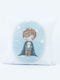 Borea Kids Decorative Pillow Little King White 45x45cm