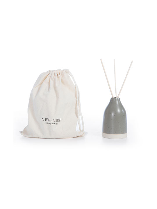 Room Fragrance with Sticks Sweet Magnolia 120ml Grey Nef-nef Homeware