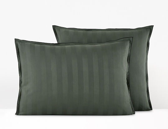La Redoute Interieurs Grüne Kissenbezüge 65x100cm 350319845_2635_62