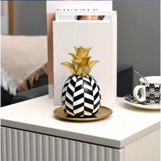 Etoile Figură Decorativă din Polirășină 10x10x17cm 1buc