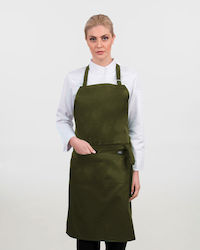 Ayo Ποδιά Σερβιτόρου / Barista / Bartender Ολόσωμη Χακί Ayo Ποδιά Σερβιτόρου / Barista / Bartender Ολόσωμη Χακί