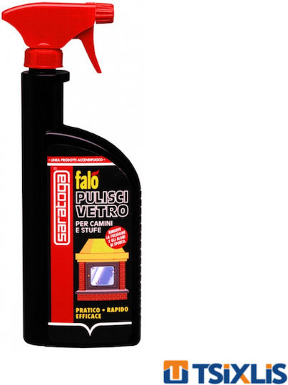 Saratoga Καθαριστικό Spray για Τζάμια Τζακιού 500ml