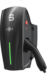 Aca Wandmontiert Einphasig Elektroauto-Ladestation 7.4kW mit Integriertes Kabel Typ 2 (BCP-A2N-L)