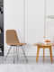 Καρέκλα Catering Rattan Pamela Φυσική Απόχρωση 44x58x82εκ.