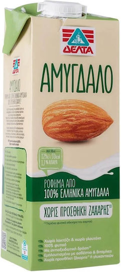 Delta Bio-Mandelgetränk Ohne Zuckerzusatz 1000ml