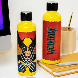 Paladone Wolverine Non Spill 500ml Kids Water Bottles (Various Designs/Colors)