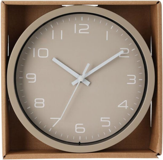 Next Wanduhr Beige Ø20cm