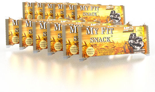 Fit & Shape Snack Riegel Protein mit Geschmack Kekse und Sahne 12x100gr
