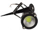 Universo Illuminazione Spiked Solar Light 3W 200lm with Warm White Light 3000K IP65