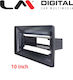 LM Digital Mounting Plate Frames 1 Din Compatible with Screen 10" Universal