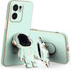 Θήκη Oppo Reno 13f Oppo Reno 13fs Astronaut Πράσινη